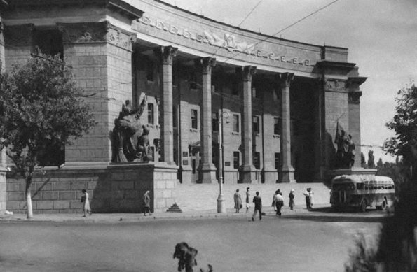 1955 Предпл Ташкент Педагогический Институт им Низами
