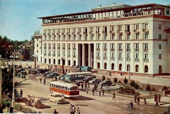 1955 Предпл Ташкент Предпл