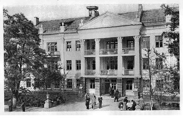 1955 Предпл Ташкент ТашГосМИ