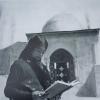 1955 Предпл Узбекистан Предпл Девушка с Книгой на Фоне Мавзолея