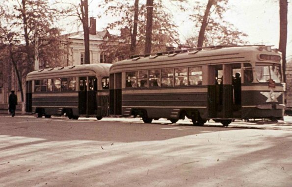 1955 Самарканд Трамвай