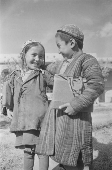 1955 Таджикистан Школьники