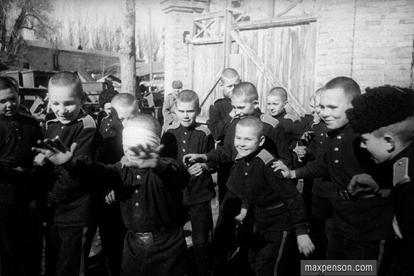 1955 Ташкент Ученики Суворовского Училища