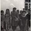 1955 Узбекистан Дети у Сельской Школы