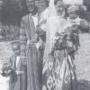 1955 Узбекистан Семья