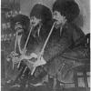 1955 Kolonnyj Zal Doma Soyuzov Turkmenskij Vecher Duyduk Players