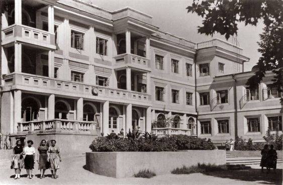 1957 Ташкент Поликлиника Текстильного Комбината