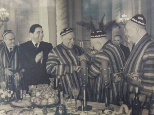 1957 Moskow Uzbek Leaders 2