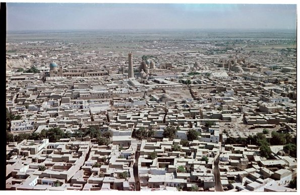 1958 Бухара Аэрофотосъемка