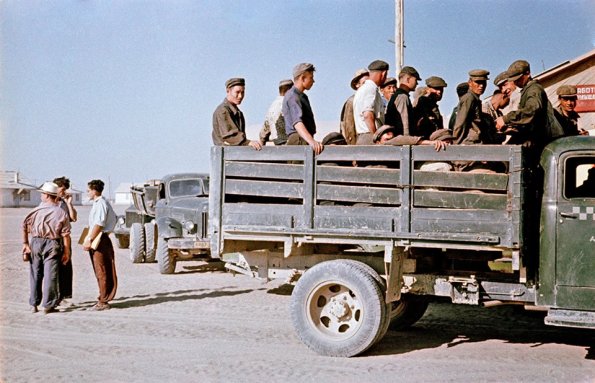 1958 Бухара Такси 1