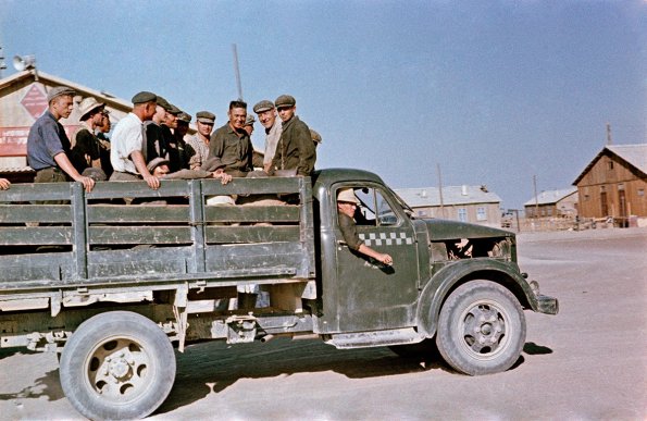 1958 Бухара Такси 2