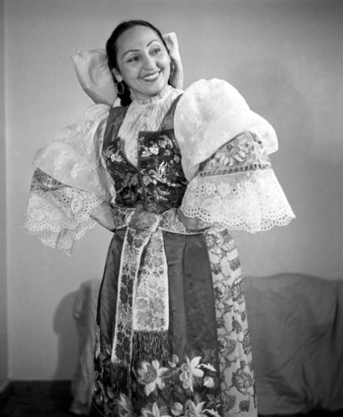 1958 Народная Артистка СССР Тамара Ханум