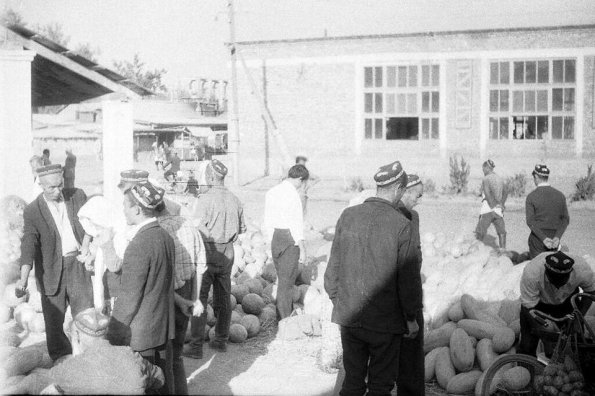 1960 Andijan Melon Market