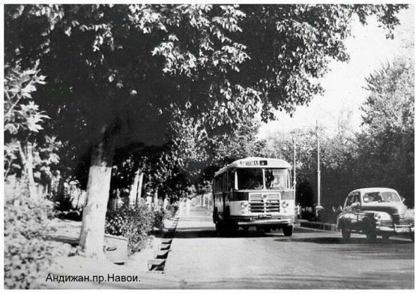 1960 Andijan Navoyi avenue