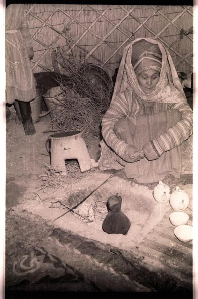 1960 Kungrat Women Узбекистан, Кашкадарьинская обл., Дехканабадский р-он