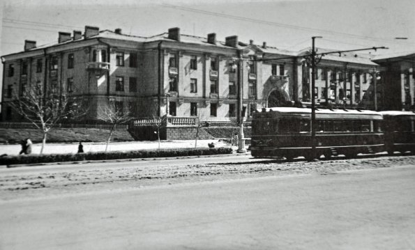 1960 Tashkent Abay Str and Navoi Str
