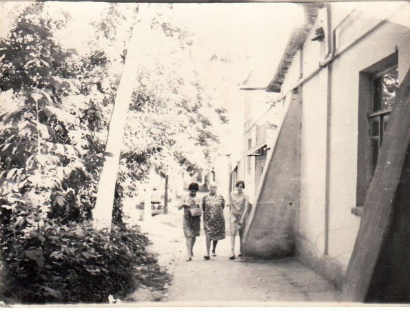 1960 Tashkent Karl Libkhnecht Str