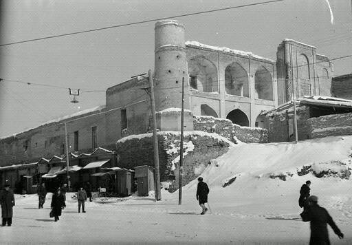 1960 Tashkent Madrasa Kukeldash