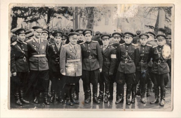 1960 Tashkent Officers