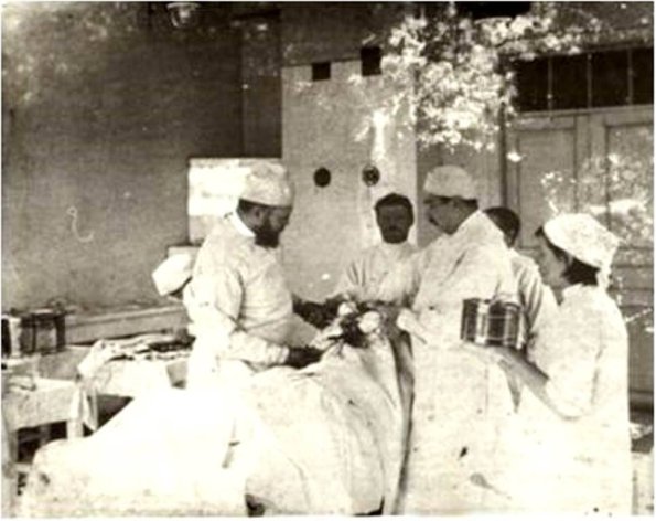 1960 Tashkent Surgery
