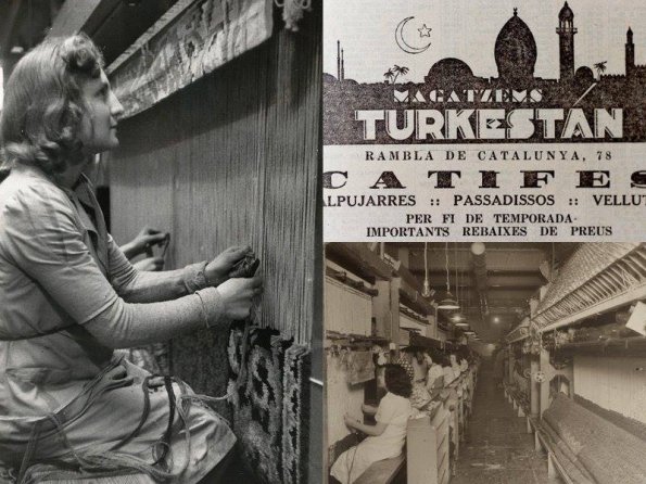 1960 Turkestan Carpets 1