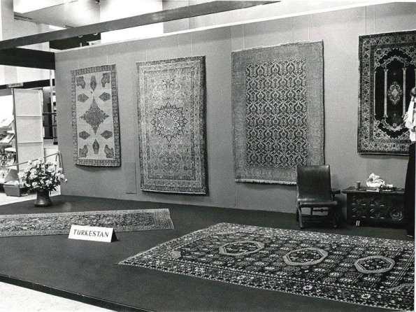1960 Turkestan Carpets