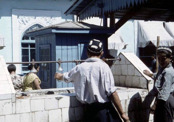 1961 Ташкент Алайский Базар