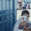 1961 Ташкент Алайский Рынок Дети