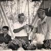 1961 Узбекистан Колхоз Шарк Юлдузи Ю Гагарин и Х Турсункулов