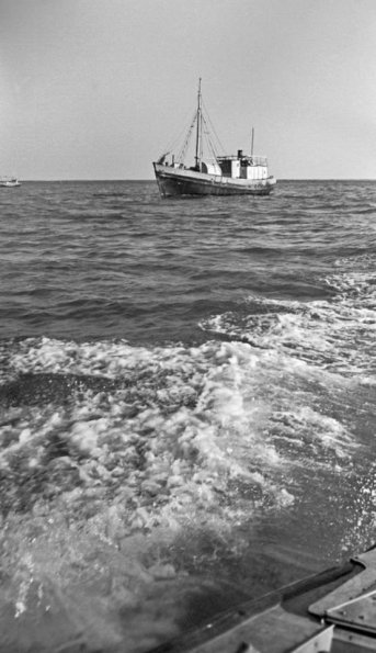 1962 Аральское Море Сейнер Фото М Кухтарева