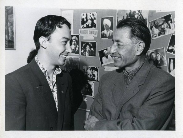 1962 Ташкент Фото Малика Каюмовича Каюмова - Директора Студии НП и Документальных Фильмов