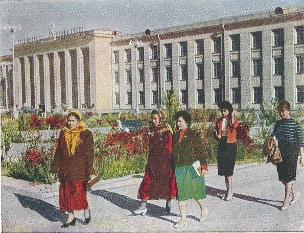 1962 Туркменистан Чарджоу Предпл