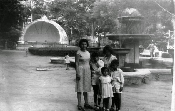 1963 Ташкент Парк Тельмана