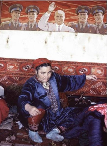 1963 Bukhara Фабрика по производству ковров 2