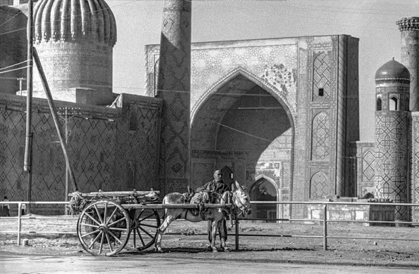 1965 Самарканд Регистан Фото И О Кравченко