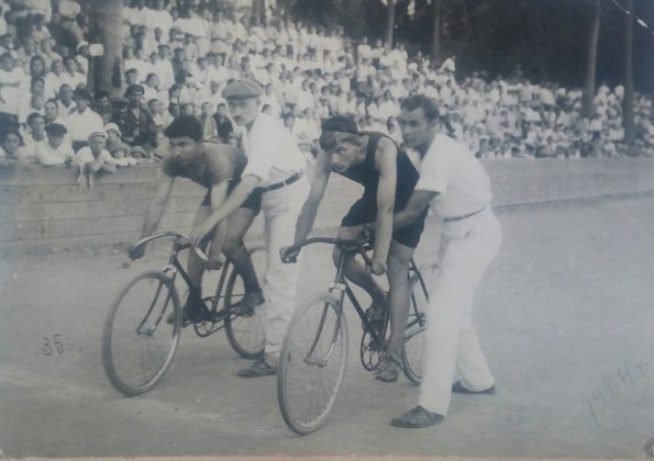 1965 Ташкент Велосипедисты
