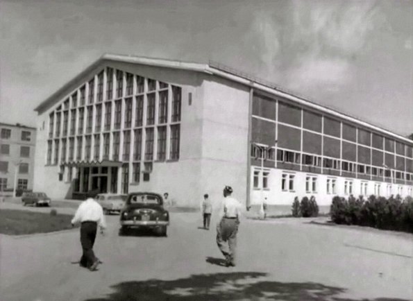 1965 Ташкент Крытый Бассейн - Дворец Водного Спорта им В С Митрофанова 2