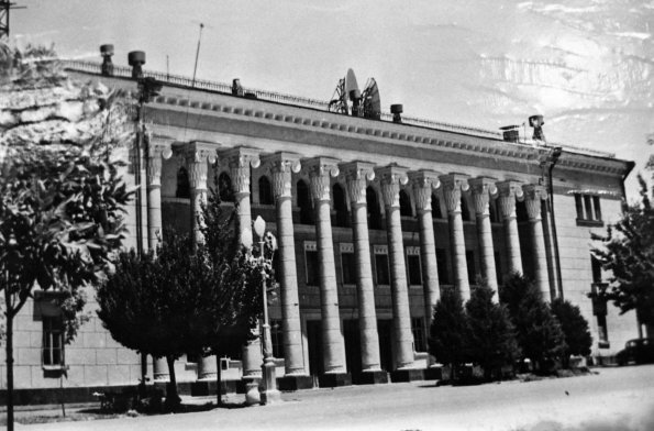 1965 Ташкент Телевизионный Центр