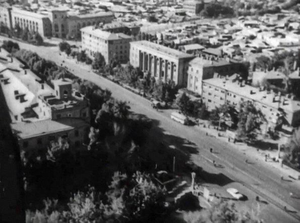 1965 Ташкент пр Навои Аэросъемка
