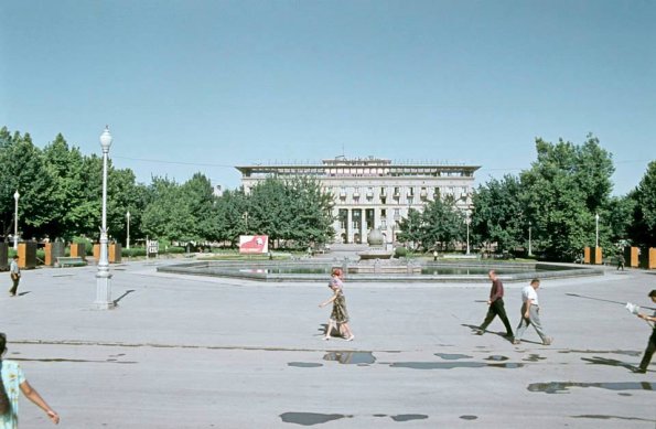 1965 Navoi Tashkent Hotel