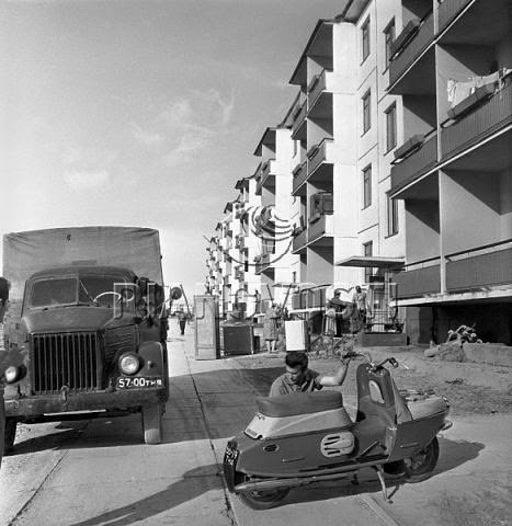 1966 Май 1966 года, новоселье на Чиланзаре...