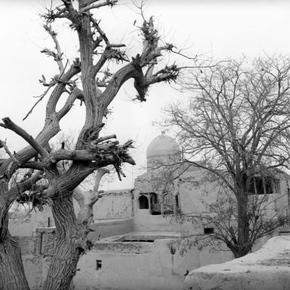1967 Бухара Вид на Старую Часть Города