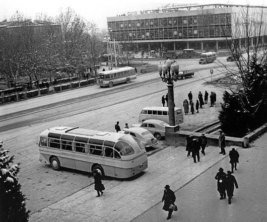 1967 Tashkent CUM ЦУМ 1967г