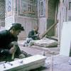 1969 Самарканд Реконструкция Медресе на Площади Регистан