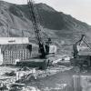 1969 Строительство андижанского водохранилища на реке Карадарья 1