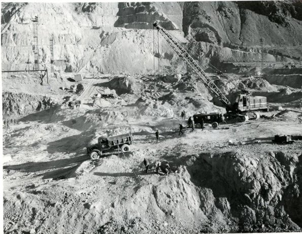 1969 Строительство андижанского водохранилища на реке Карадарья 2