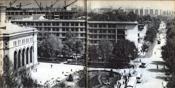 1969 Ташкент Строительство Новых Микрорайонов