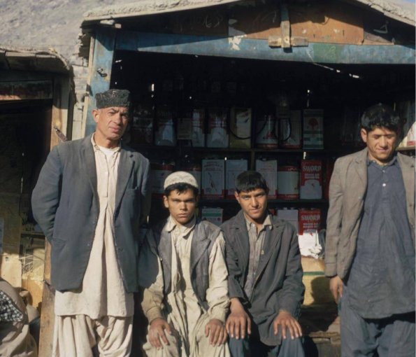 1969 Afghanistan People 1