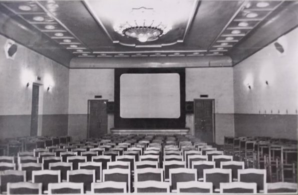 1970 Андижан Зал Кинотеатра Шарк