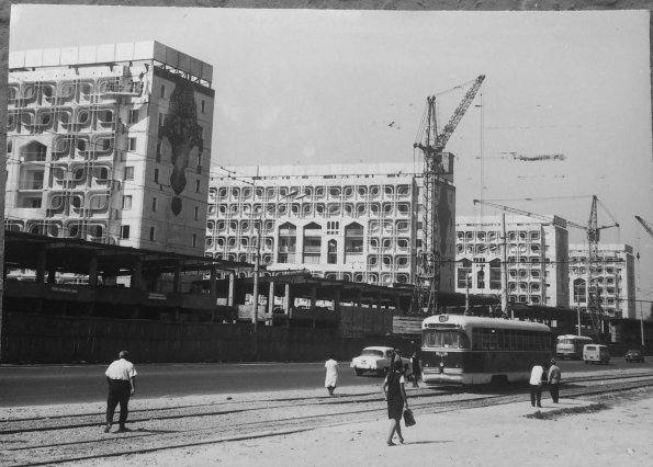 1970 Предпл Ташкент Микрорайон Гунча